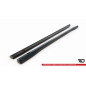 Diffusori minigonne Audi Q4 e-tron Sportback S-line Mk1 (Cod. M-AU-Q4-ETRON-1-SB-SD1G)