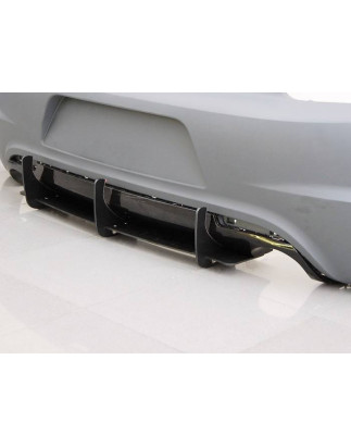 Diffusore Posteriore Volkswagen Scirocco R 2008-2013 (Cod. E-TCW6120)
