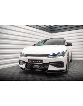 SPLITTER ANTERIORE V.1 Kia EV6 GT-Line Mk1 (Cod. M-KI-EV6-1-GTLINE-FD1G)