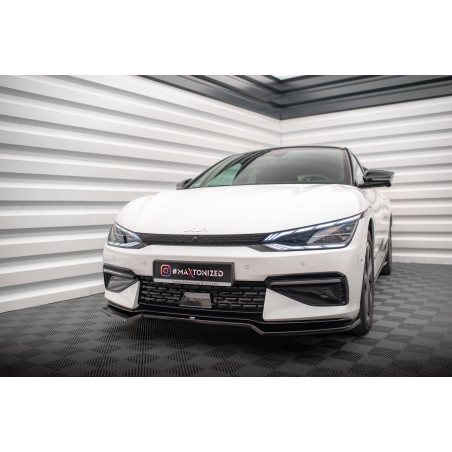 SPLITTER ANTERIORE V.1 Kia EV6 GT-Line Mk1 (Cod. M-KI-EV6-1-GTLINE-FD1G)
