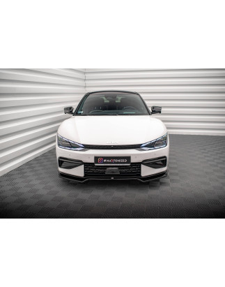 SPLITTER ANTERIORE V.1 Kia EV6 GT-Line Mk1 (Cod. M-KI-EV6-1-GTLINE-FD1G)