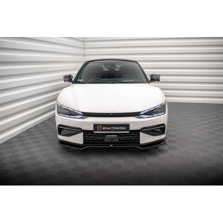 SPLITTER ANTERIORE V.1 Kia EV6 GT-Line Mk1 (Cod. M-KI-EV6-1-GTLINE-FD1G)