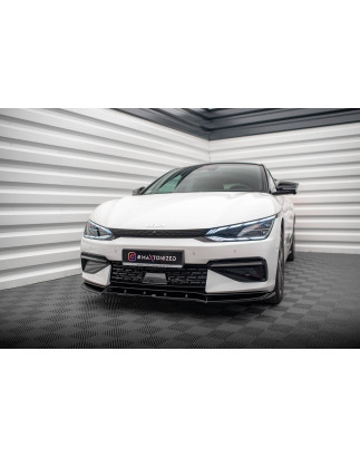 SPLITTER ANTERIORE V.2 Kia EV6 GT-Line Mk1 (Cod. M-KI-EV6-1-GTLINE-FD2G)