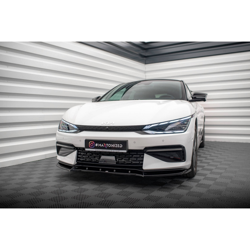 SPLITTER ANTERIORE V.2 Kia EV6 GT-Line Mk1 (Cod. M-KI-EV6-1-GTLINE-FD2G)