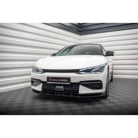 SPLITTER ANTERIORE V.2 Kia EV6 GT-Line Mk1 (Cod. M-KI-EV6-1-GTLINE-FD2G)