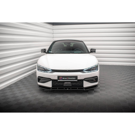 SPLITTER ANTERIORE V.2 Kia EV6 GT-Line Mk1 (Cod. M-KI-EV6-1-GTLINE-FD2G)
