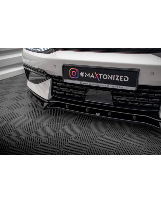 SPLITTER ANTERIORE V.2 Kia EV6 GT-Line Mk1 (Cod. M-KI-EV6-1-GTLINE-FD2G)