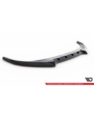 SPLITTER ANTERIORE V.2 Kia EV6 GT-Line Mk1 (Cod. M-KI-EV6-1-GTLINE-FD2G)