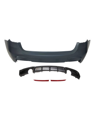 Paraurti Posteriore BMW F31 Look M Performance (Cod. E-TCBF3276502)