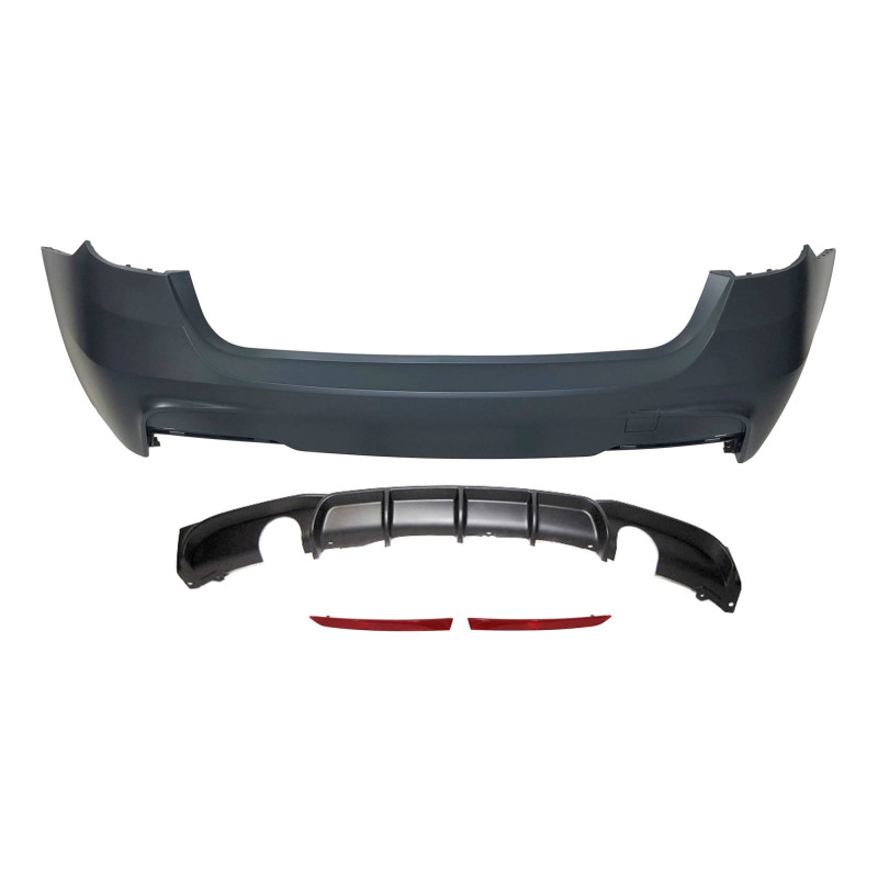 Paraurti Posteriore BMW F31 Look M Performance (Cod. E-TCBF3276502)