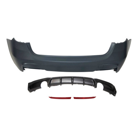 Paraurti Posteriore BMW F31 Look M Performance (Cod. E-TCBF3276502)