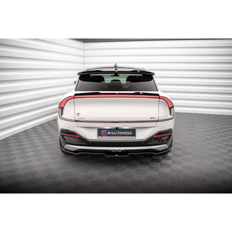 Splitter posteriore (con barre verticali) Kia EV6 GT-Line Mk1 (Cod. M-KI-EV6-1-GTLINE-RD1G+RD2G)