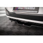 Splitter posteriore (con barre verticali) Kia EV6 GT-Line Mk1 (Cod. M-KI-EV6-1-GTLINE-RD1G+RD2G)