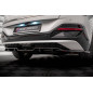 Splitter posteriore (con barre verticali) Kia EV6 GT-Line Mk1 (Cod. M-KI-EV6-1-GTLINE-RD1G+RD2G)