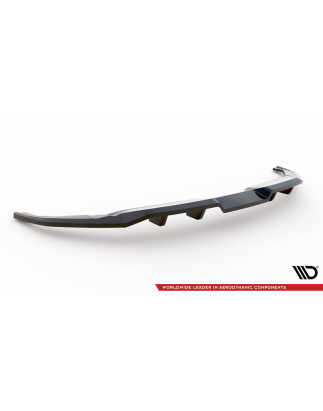 Splitter posteriore (con barre verticali) Kia EV6 GT-Line Mk1 (Cod. M-KI-EV6-1-GTLINE-RD1G+RD2G)
