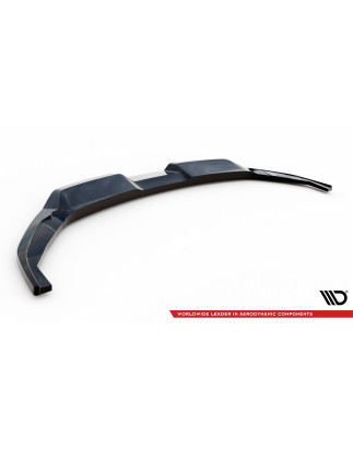 Splitter posteriore (con barre verticali) Kia EV6 GT-Line Mk1 (Cod. M-KI-EV6-1-GTLINE-RD1G+RD2G)