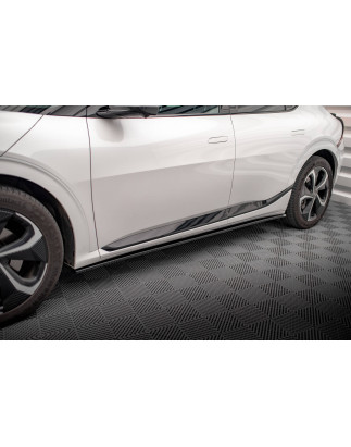Diffusori minigonne Kia EV6 GT-Line Mk1 (Cod. M-KI-EV6-1-GTLINE-SD1G)