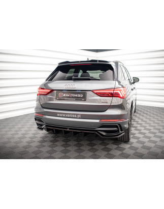 Spoiler Cap Audi Q3 S-Line SUV F3 (Cod. M-AU-Q3-2-SLINE-CAP1G)