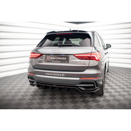 Spoiler Cap Audi Q3 S-Line SUV F3 (Cod. M-AU-Q3-2-SLINE-CAP1G)