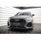 SPLITTER ANTERIORE V.3 Audi Q3 Sportback / SUV S-Line F3 (Cod. M-AU-Q3-2-SLINE-FD1G)