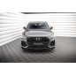 SPLITTER ANTERIORE V.3 Audi Q3 Sportback / SUV S-Line F3 (Cod. M-AU-Q3-2-SLINE-FD1G)