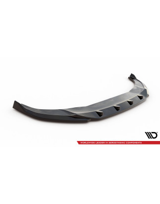 SPLITTER ANTERIORE V.3 Audi Q3 Sportback / SUV S-Line F3 (Cod. M-AU-Q3-2-SLINE-FD1G)