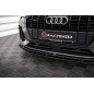 SPLITTER ANTERIORE V.4 Audi Q3 Sportback / SUV S-Line F3 (Cod. M-AU-Q3-2-SLINE-FD2G+FD2RG)