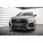 SPLITTER ANTERIORE V.4 Audi Q3 Sportback / SUV S-Line F3 (Cod. M-AU-Q3-2-SLINE-FD2G+FD2RG)