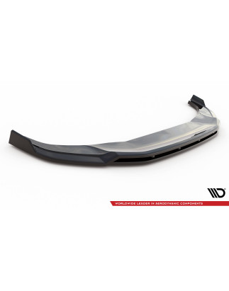 SPLITTER ANTERIORE V.4 Audi Q3 Sportback / SUV S-Line F3 (Cod. M-AU-Q3-2-SLINE-FD2G+FD2RG)