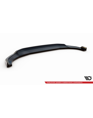 SPLITTER ANTERIORE V.4 Audi Q3 Sportback / SUV S-Line F3 (Cod. M-AU-Q3-2-SLINE-FD2G+FD2RG)