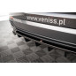 Splitter posteriore (con barre verticali) Audi Q3 S-Line SUV F3 (Cod. M-AU-Q3-2-SLINE-RD1G+RD2G)