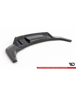 Splitter posteriore (con barre verticali) Audi Q3 S-Line SUV F3 (Cod. M-AU-Q3-2-SLINE-RD1G+RD2G)