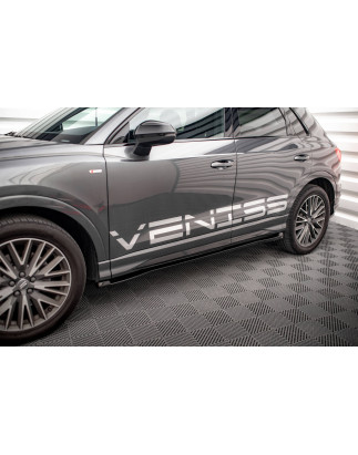 Diffusori minigonne V.1 Audi Q3 S-Line / RSQ3 F3 (Cod. M-AU-Q3-2-SLINE-SD1G)
