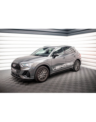 Diffusori minigonne V.1 Audi Q3 S-Line / RSQ3 F3 (Cod. M-AU-Q3-2-SLINE-SD1G)