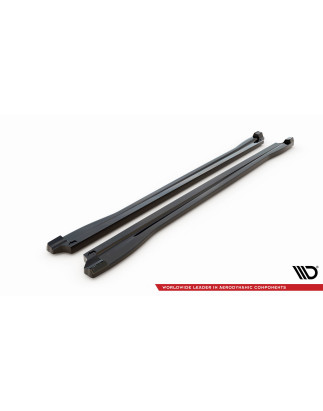 Diffusori minigonne V.1 Audi Q3 S-Line / RSQ3 F3 (Cod. M-AU-Q3-2-SLINE-SD1G)