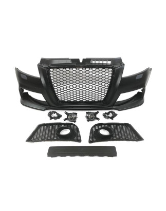 Paraurti Anteriore Audi A3 Y Sportback 09-12 Look RS3 ABS Nebbia (Cod. E-TCA3911099)