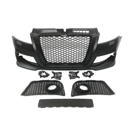 Paraurti Anteriore Audi A3 Y Sportback 09-12 Look RS3 ABS Nebbia (Cod. E-TCA3911099)