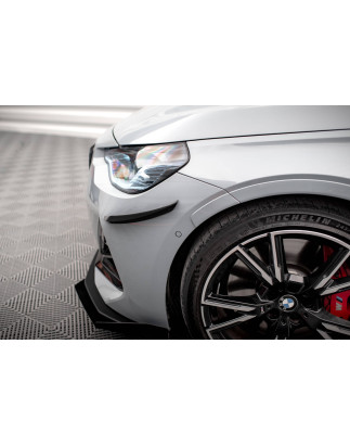 paraurti anteriore Wings (Canards) BMW 2 Coupe M-Pack / M240i G42 (Cod. M-BM-2-42-MPACK-CAN1)