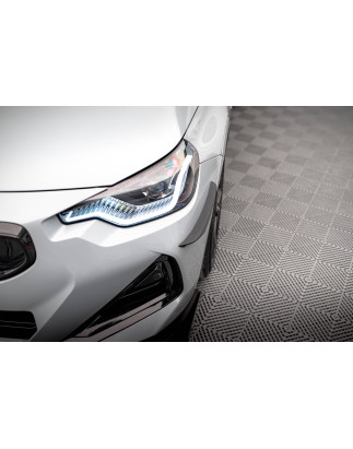 paraurti anteriore Wings (Canards) BMW 2 Coupe M-Pack / M240i G42 (Cod. M-BM-2-42-MPACK-CAN1)