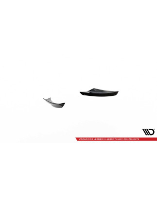 paraurti anteriore Wings (Canards) BMW 2 Coupe M-Pack / M240i G42 (Cod. M-BM-2-42-MPACK-CAN1)