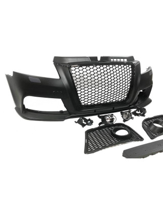 Paraurti Anteriore Audi A3 Y Sportback 09-12 Look RS3 ABS Nebbia (Cod. E-TCA3911099)