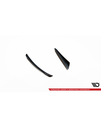 paraurti anteriore Wings (Canards) BMW 2 Coupe M-Pack / M240i G42 (Cod. M-BM-2-42-MPACK-CAN1)