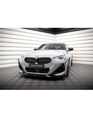 SPLITTER ANTERIORE V.2 BMW 2 Coupe M-Pack / M240i G42 (Cod. M-BM-2-42-MPACK-FD2G)