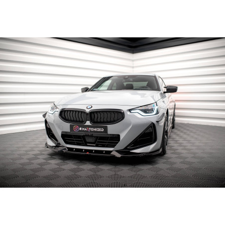 SPLITTER ANTERIORE V.2 BMW 2 Coupe M-Pack / M240i G42 (Cod. M-BM-2-42-MPACK-FD2G)
