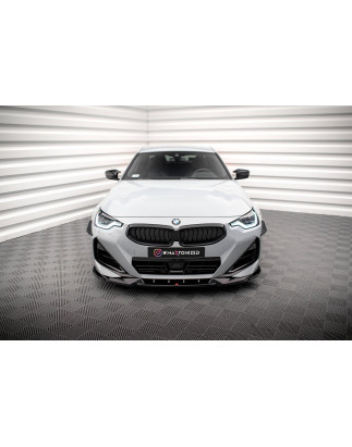 SPLITTER ANTERIORE V.2 BMW 2 Coupe M-Pack / M240i G42 (Cod. M-BM-2-42-MPACK-FD2G)