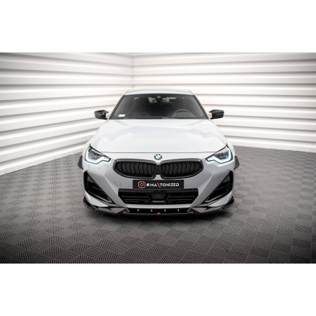 SPLITTER ANTERIORE V.2 BMW 2 Coupe M-Pack / M240i G42 (Cod. M-BM-2-42-MPACK-FD2G)