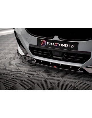 SPLITTER ANTERIORE V.2 BMW 2 Coupe M-Pack / M240i G42 (Cod. M-BM-2-42-MPACK-FD2G)