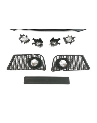Paraurti Anteriore Audi A3 Y Sportback 09-12 Look RS3 ABS Nebbia (Cod. E-TCA3911099)