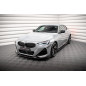 SPLITTER ANTERIORE V.2 + Flaps BMW 2 Coupe M-Pack / M240i G42 (Cod. M-BM-2-42-MPACK-FD2G+FSF1B)