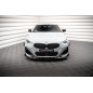 SPLITTER ANTERIORE V.2 + Flaps BMW 2 Coupe M-Pack / M240i G42 (Cod. M-BM-2-42-MPACK-FD2G+FSF1B)